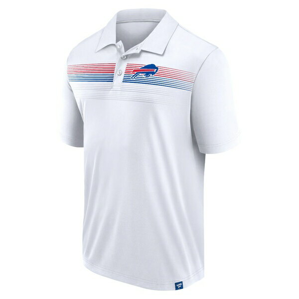 եʥƥ  ݥ ȥåץ Buffalo Bills Fanatics Branded Big &Tall Sublimated Polo White