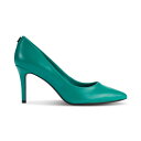 カールラガーフェルド レディース パンプス シューズ Women 039 s Royale High-Heel Pumps Green Lake