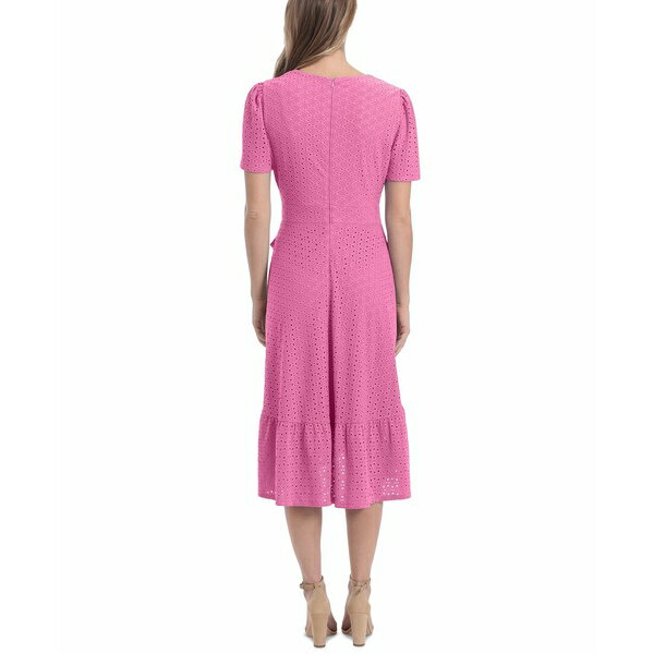 ɥ󥿥ॹ ǥ ԡ ȥåץ Women's Ruffled Midi Dress Orchid