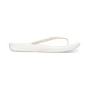 フィットフロップ レディース サンダル シューズ Women 039 s Iqushion Sparkle Flip-Flop Sandal Urban White