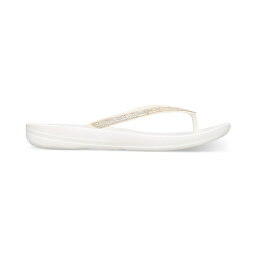 フィットフロップ レディース サンダル シューズ Women's Iqushion Sparkle Flip-Flop Sandal Urban White