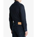 カルバン・クライン カルバンクライン メンズ シャツ トップス Men's Blue Black Stone Denim Shirt Blue Black Stone