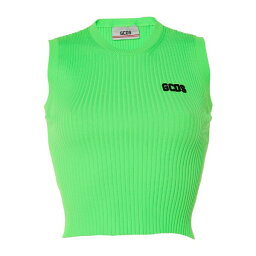 【送料無料】 ジーシーディーエス レディース カットソー トップス Tops Green