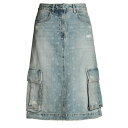 ジバンシィ 【送料無料】 ジバンシー レディース スカート ボトムス Denim skirts Blue