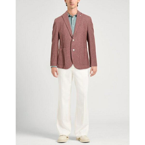 【送料無料】 エルビーエム1911 メンズ ジャケット＆ブルゾン アウター Blazers Pink