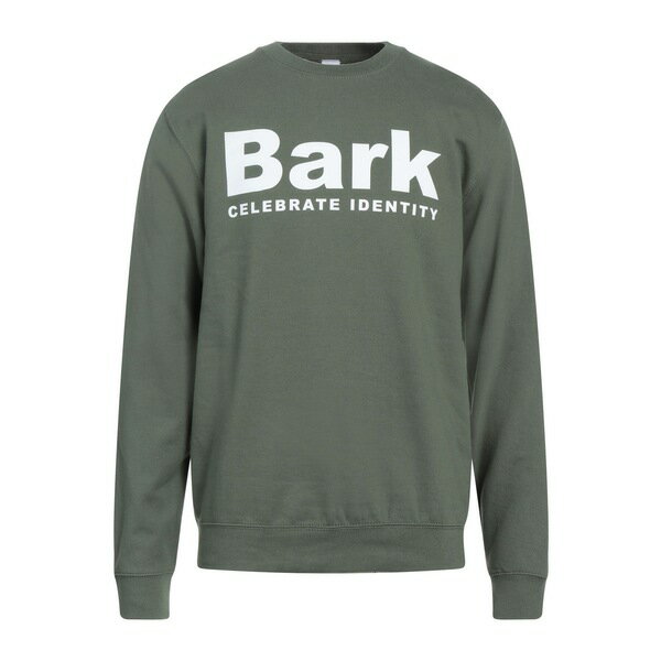 【送料無料】 バーク メンズ パーカー・スウェットシャツ アウター Sweatshirts Green