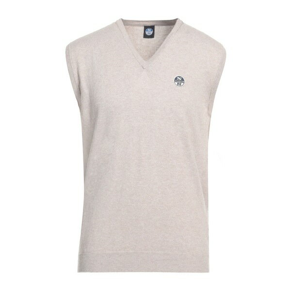 【送料無料】 ノースセール メンズ ニット&セーター アウター Sweaters Beige(4)