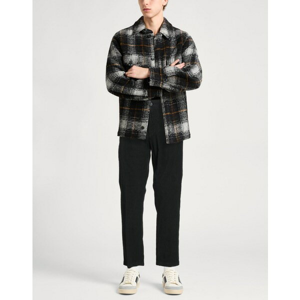 【送料無料】 デパートメントファイブ メンズ カジュアルパンツ ボトムス Pants Black