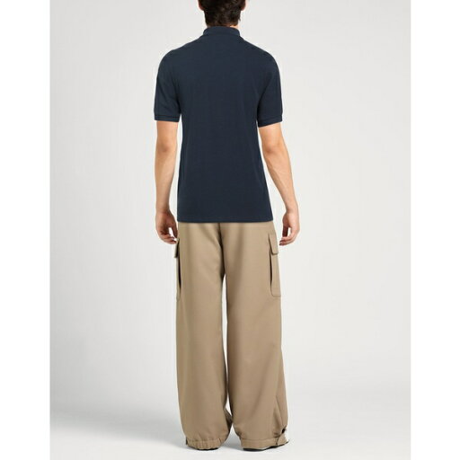 【送料無料】 サンドロ メンズ Tシャツ トップス Polo shirts Blue