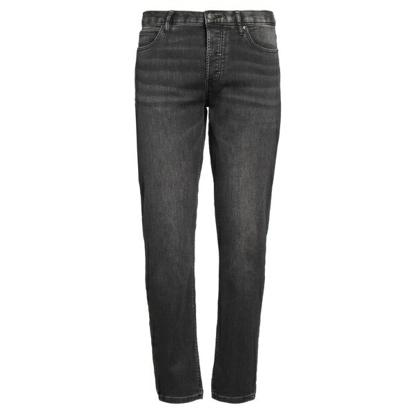 【送料無料】 ヒューゴボス メンズ デニムパンツ ボトムス Jeans Black(4)