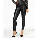 スパンク レディース カジュアルパンツ ボトムス Faux Leather Leggings, P/XS-3X Black(4)