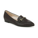 ライフストライド レディース スリッポン・ローファー シューズ Precious 2 Chain Detail Loafers Dark Chocolate Brown Faux Leather