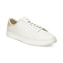 コールハーン レディース スニーカー シューズ Women's GrandPro Tennis Lace-Up Sneakers White