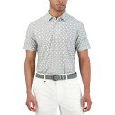 ベンシャーマン メンズ ポロシャツ トップス Psychedelic Helmet Tech Jersey Sports Fit Polo Light Grey(4)