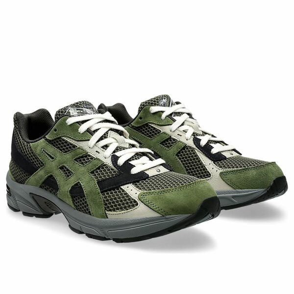 ASICS アシックス メンズ スニーカー 【ASICS Gel-1130 'Olive Canvas Smog Green' 1203A548-300】 サイズ US_M_13