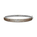 ルヴァン レディース ブレスレット・バングル・アンクレット アクセサリー Ombr Chocolate Ombr Diamond & Nude Diamond ...