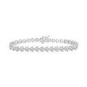 ラップド イン ラブ レディース ブレスレット・バングル・アンクレット アクセサリー Diamond Tennis Bracelet (3 ct. t.w.) ...