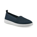 ホワイトマウンテン レディース スニーカー シューズ Women's Upright Slip-On Sneakers Navy Fabric