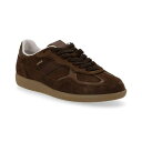 アロハス レディース スニーカー シューズ Women's Tb.490 Leather Sneakers Rife chocolate brown
