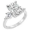 バッジェリーミシュカ レディース リング アクセサリー IGI Certified Lab Grown Diamond Oval Engagement Ring...