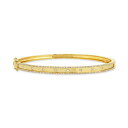 ルヴァン レディース ブレスレット・バングル・アンクレット アクセサリー Vanilla Diamond & Nude Diamond Bangle Brace...