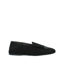 【送料無料】 セルジオロッシ メンズ スリッポン・ローファー シューズ Loafers Black