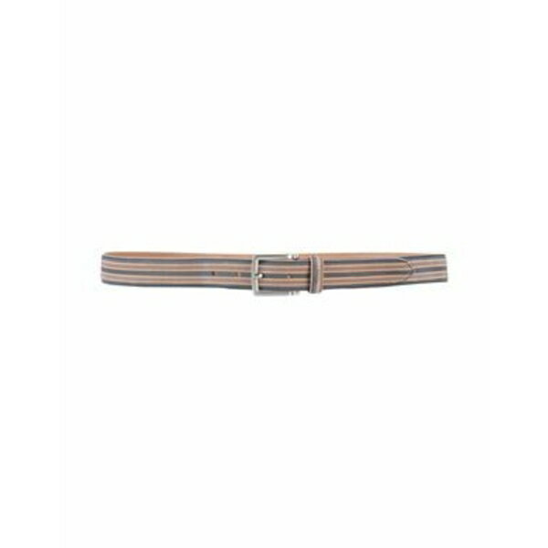 【送料無料】 ハーモント & ブレイン メンズ ベルト アクセサリー Belts Blue