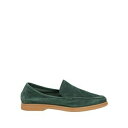 【送料無料】 フェデーリ メンズ スリッポン・ローファー シューズ Loafers Green(4)