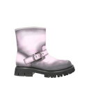 【送料無料】 モスキーノ メンズ ブーツ シューズ Ankle boots Pink