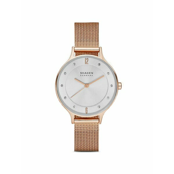 スカーゲン レディース 腕時計 アクセサリー Anita lille 30mm watch Silver