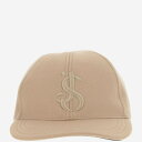 ジル・サンダー レディース 帽子 アクセサリー Cashmere Baseball Cap With Logo Camel