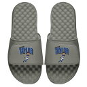 アイスライド メンズ サンダル シューズ Jonathan Taylor NFLPA ISlide X BreakingT Caricature Slide Sandals Gray