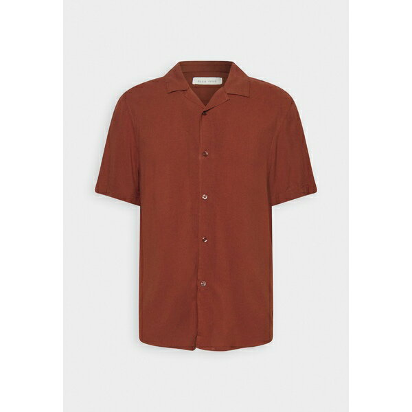 ԥ    ȥåץ Shirt - brown