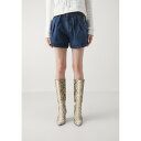 エーゼット ファクトリー レディース デニムパンツ ボトムス MINNIE - Denim shorts - washed denim