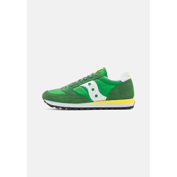 サッカニー メンズ サンダル シューズ JAZZ ORIGINAL UNISEX - Trainers - green/white