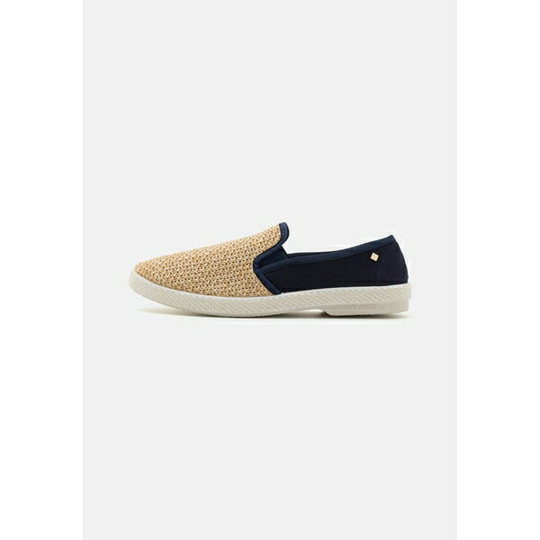 リビエラ メンズ サンダル シューズ MATCH - Slip-ons - match navy