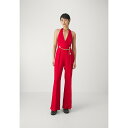 モスキーノ レディース カジュアルパンツ ボトムス UNITARD - Jumpsuit - fantasy red