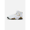 ジョーダン メンズ スニーカー シューズ JORDAN TRUE FLIGHT - High-top trainers - white/black/yellow ochre