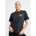 IxC fB[X TVc gbvX CLOSED FOR REPAIRS - Print T-shirt - black