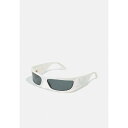 ヴェルサーチ メンズ サングラス・アイウェア アクセサリー UNISEX - Sunglasses - white