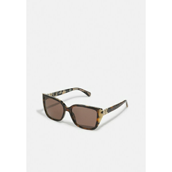 マイケル・コース サングラス レディース マイケルコース レディース サングラス＆アイウェア アクセサリー ACADIA - Sunglasses - cream tortoise