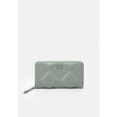 JoNC fB[X z ANZT[ QUILT LARGE ZIP AROUND WALLET - Wallet - pigeon