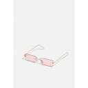 ピア ワン メンズ サングラス・アイウェア アクセサリー UNISEX - Sunglasses - pink