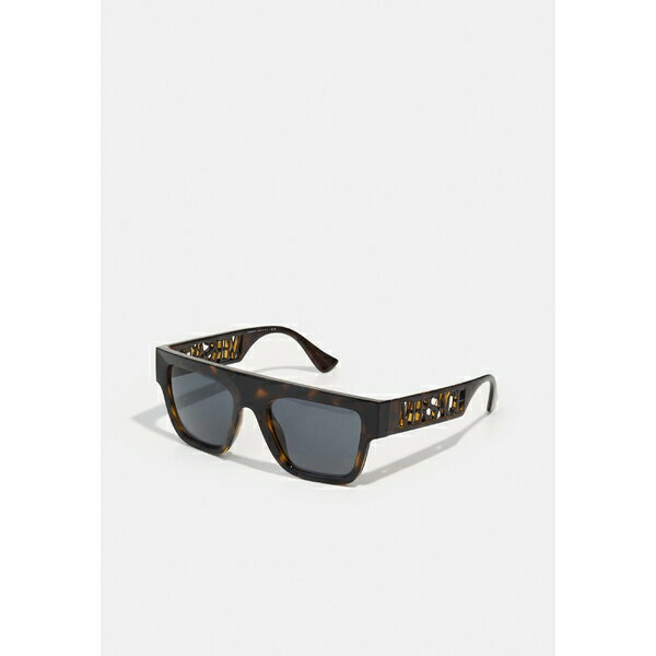 ヴェルサーチ ヴェルサーチ メンズ サングラス・アイウェア アクセサリー UNISEX - Sunglasses - havana/dark grey