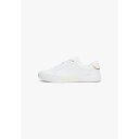 トミー ヒルフィガー レディース スニーカー シューズ CHIC COURT - Trainers - white