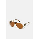 ヴェルサーチ ヴェルサーチ メンズ サングラス・アイウェア アクセサリー UNISEX - Sunglasses - brown