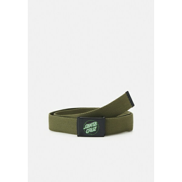 T^N[Y Y xg ANZT[ VIVID OTHER DOT BELT UNISEX - Belt - sea kelp