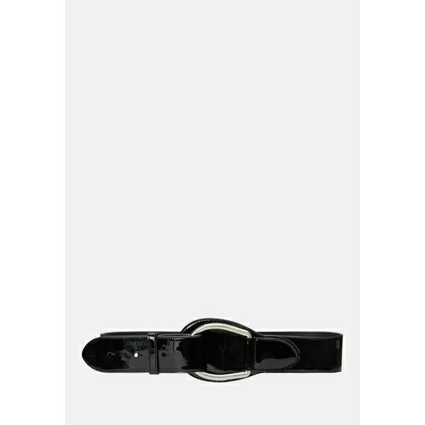 ラルフローレン ラルフローレン レディース ベルト アクセサリー RING BELT WIDE - Belt - black