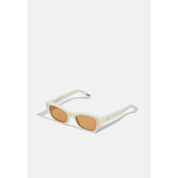レトロスーパーフューチャー メンズ サングラス・アイウェア アクセサリー AMATA PANNA UNISEX - Sunglasses - off white/cream