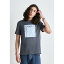 カルバンクライン メンズ Tシャツ トップス SQUARE LO